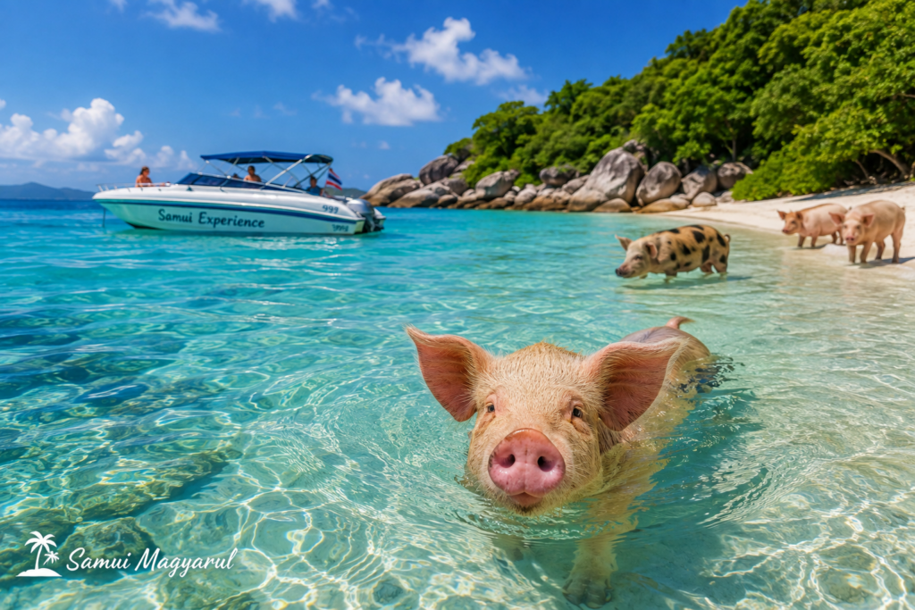 Koh Rap, Koh Tan & Pig Island – 3 sziget túra