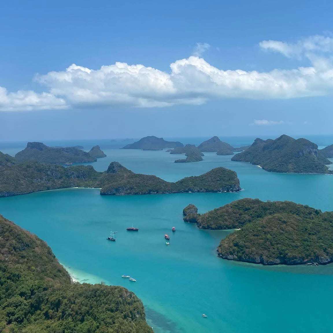 Hawk Zipline lombkorona pálya Koh Samui esőerdejében
