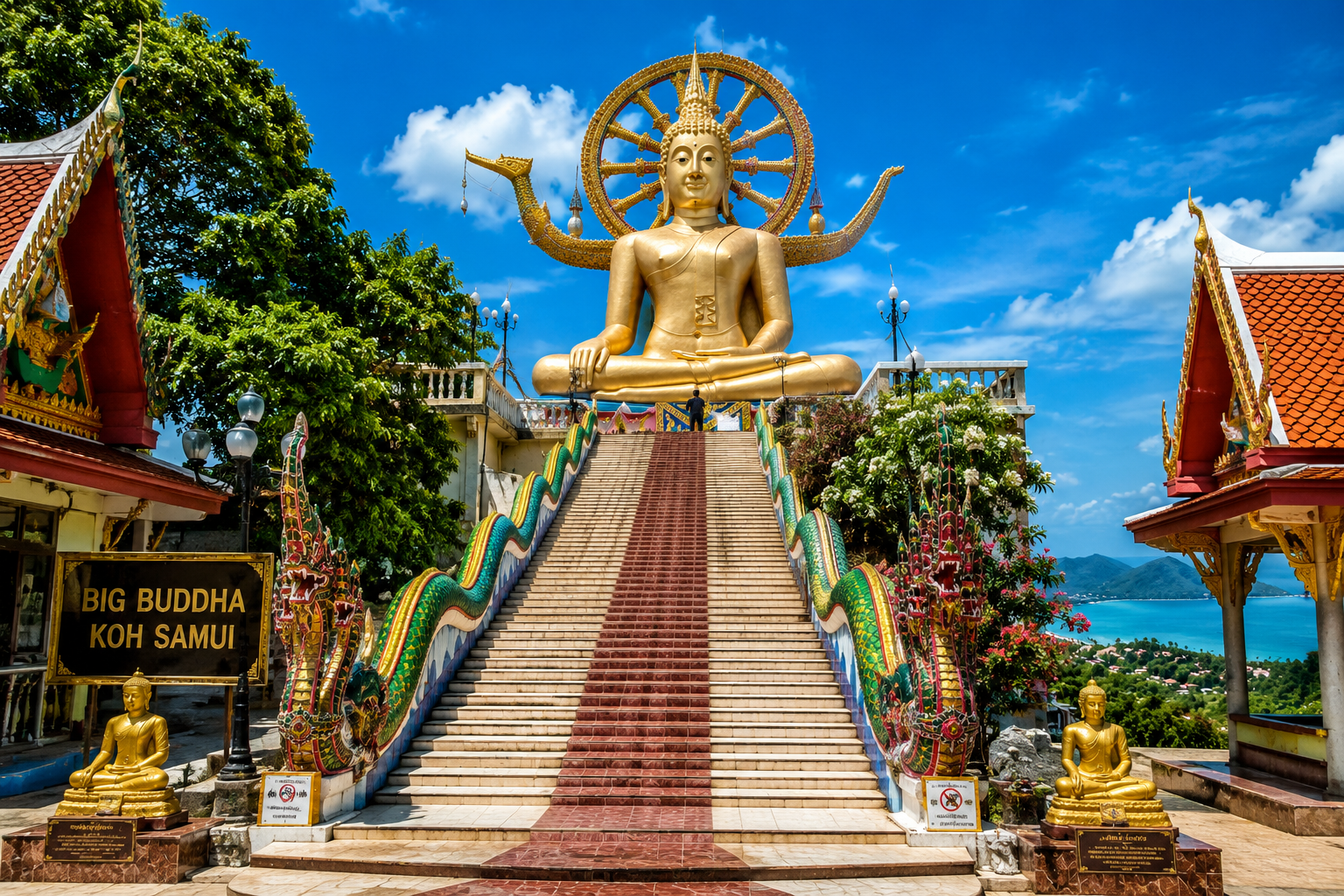 Hawk Zipline lombkorona pálya Koh Samui esőerdejében