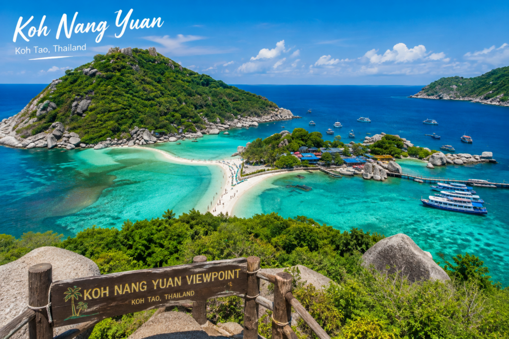 Koh Tao túra