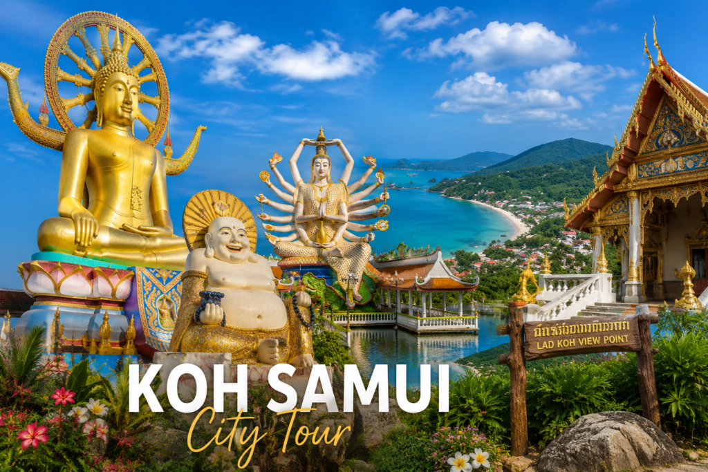 Koh Samui City Tour