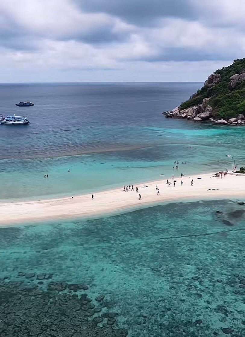 Hawk Zipline lombkorona pálya Koh Samui esőerdejében