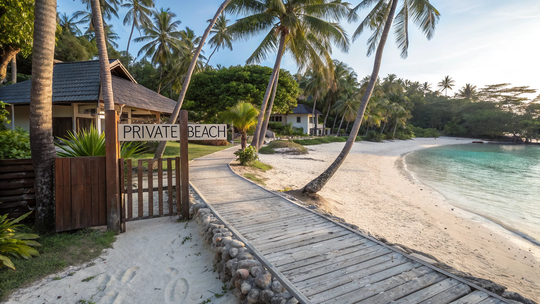 Koh Samui élő tengerparti webkamera panoráma