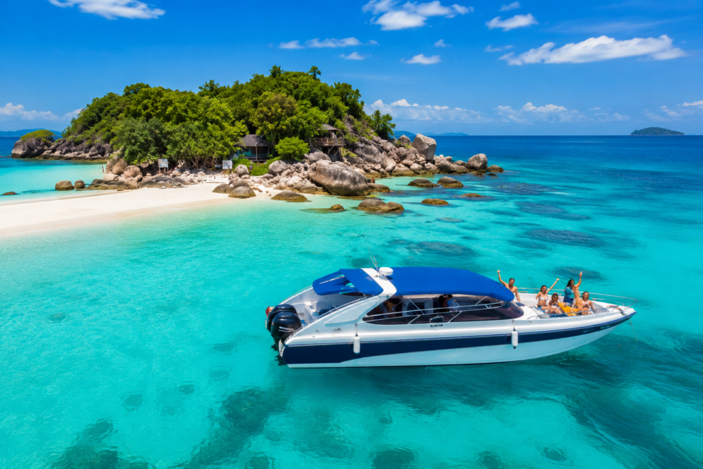 private speed boat tours
