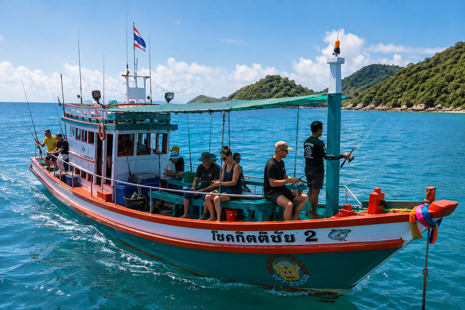 Hawk Zipline lombkorona pálya Koh Samui esőerdejében