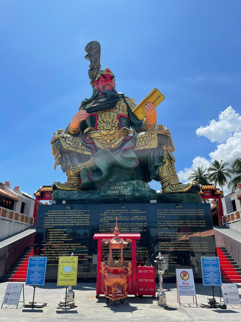 Guan Yu Shrine – Koh Samui kínai örökségének különleges emléke