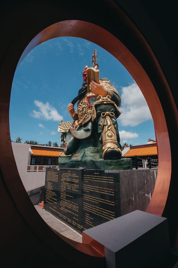 Guan Yu Shrine – Koh Samui kínai örökségének különleges emléke