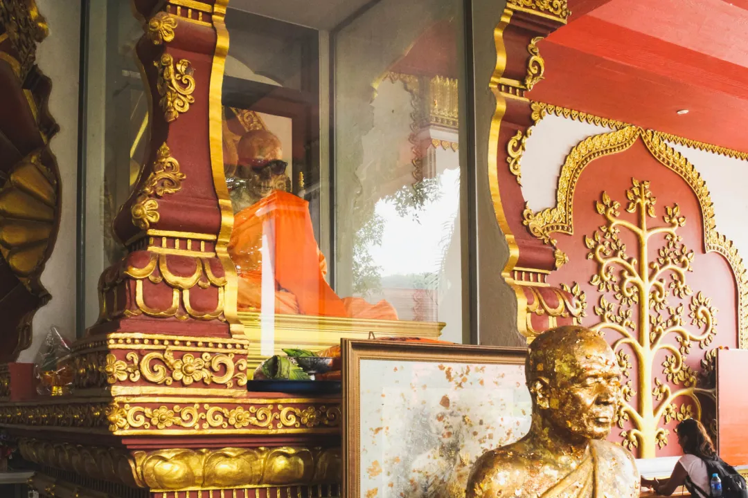 Big Buddha temple in Koh Samui