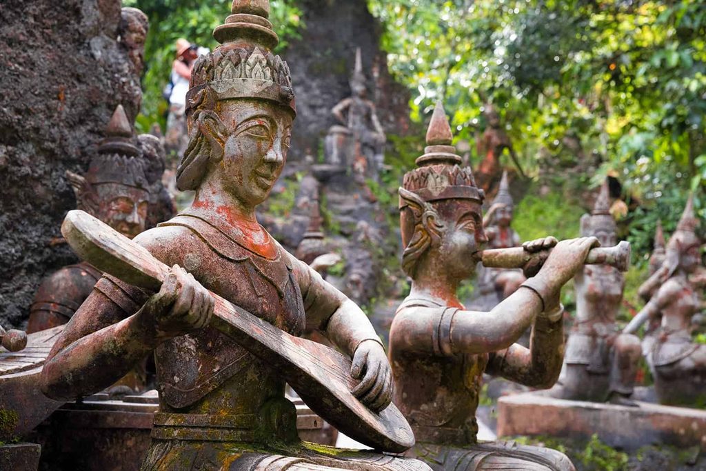 Secret Buddha Garden – Koh Samui titokzatos szoborkertje