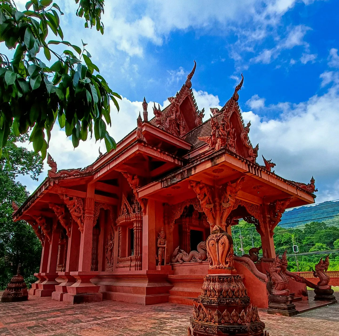 Big Buddha temple in Koh Samui