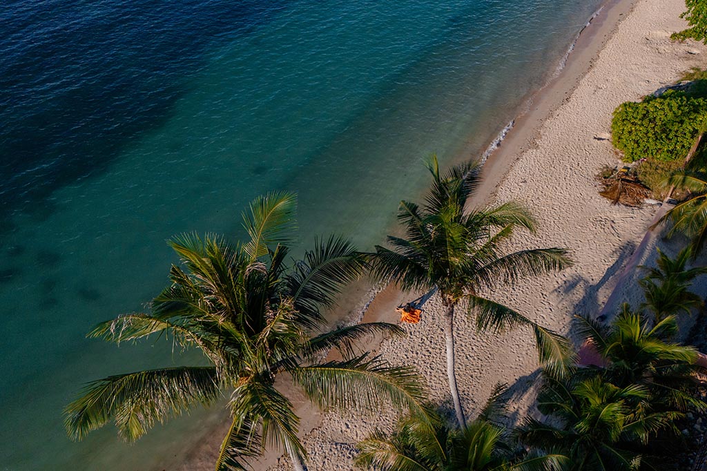 Bang Por Beach – Koh Samui csendesebb oldala