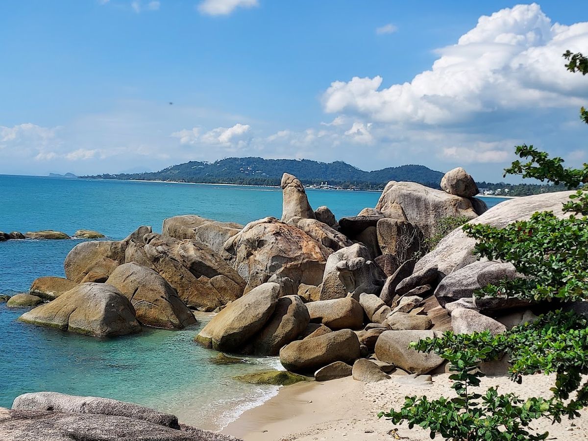 Big Buddha temple in Koh Samui