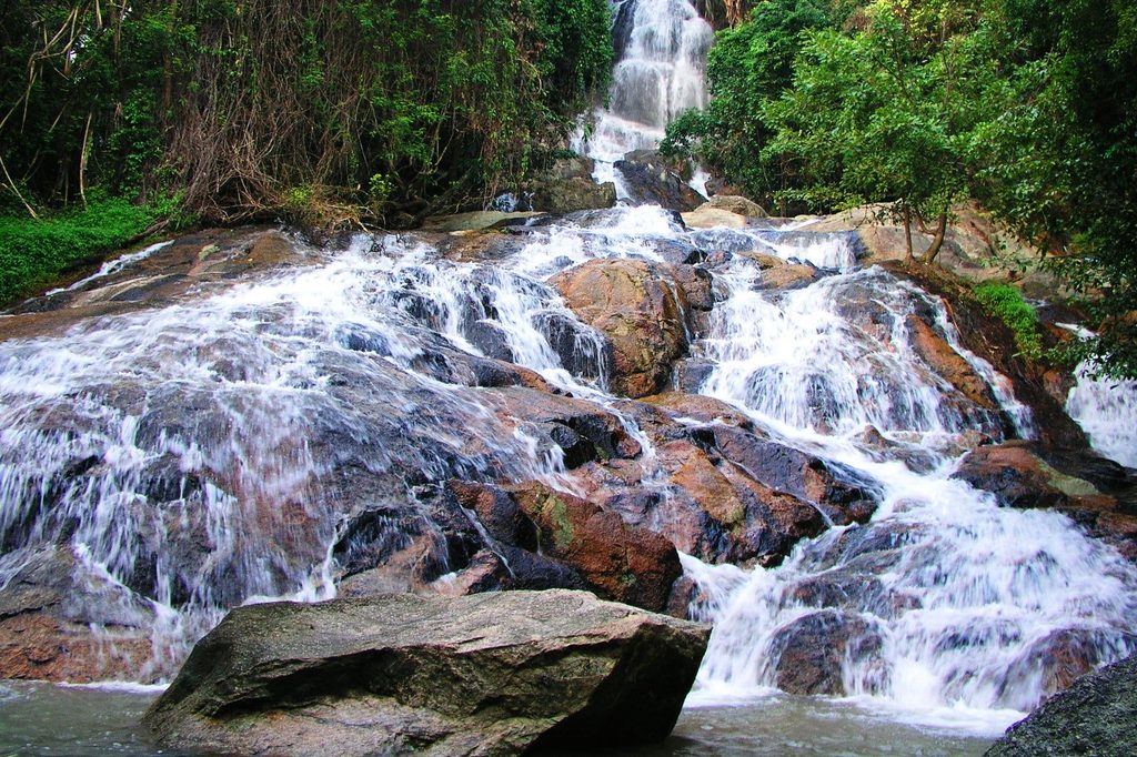 Na Muang Waterfall Koh Samui