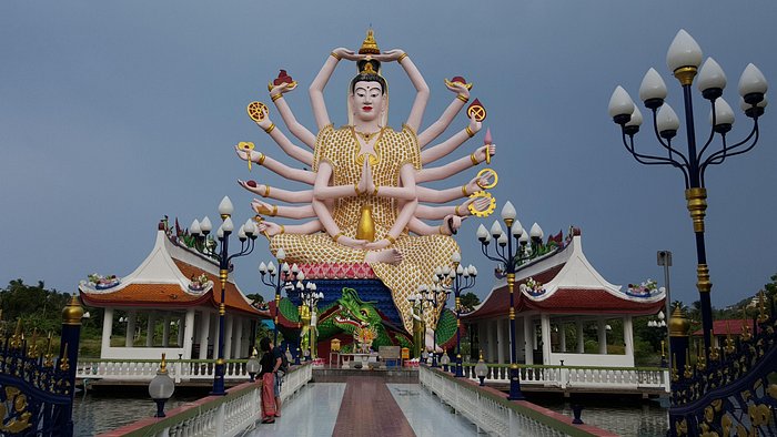 Big Buddha temple in Koh Samui