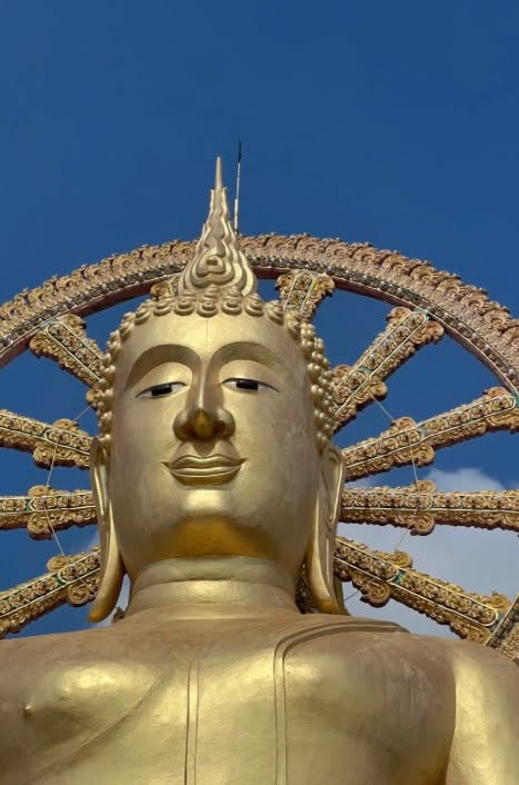 Big Buddha szobor Koh Samuin